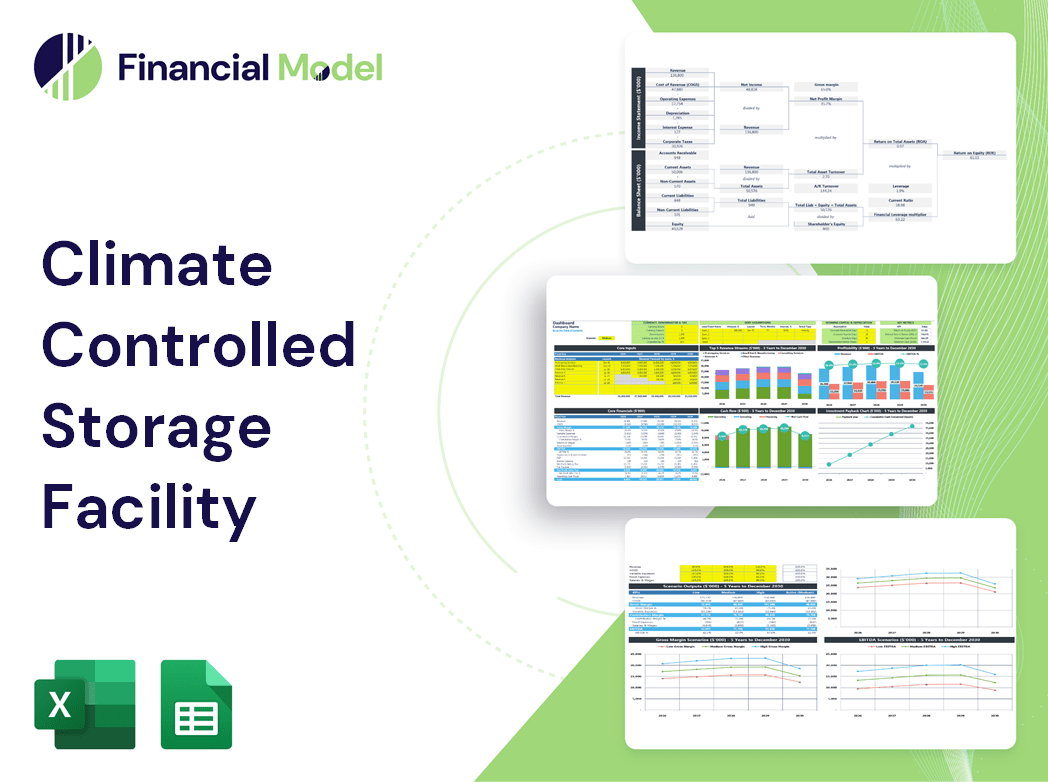 Climate Controlled Storage Facility Financial Model