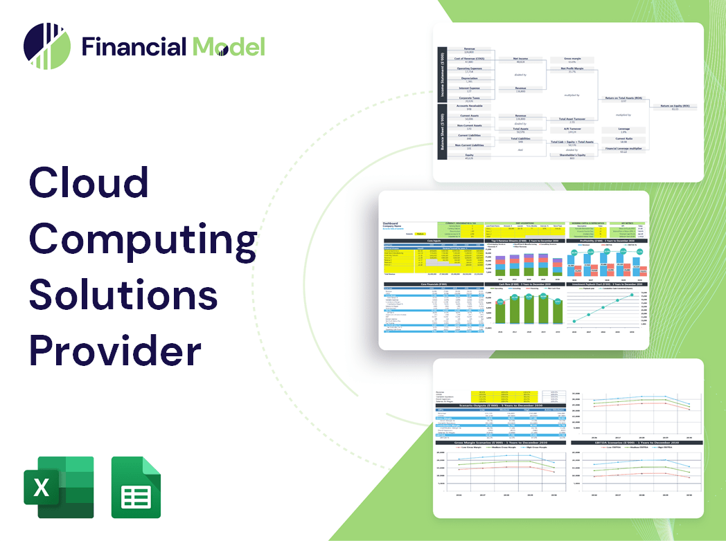 Cloud Computing Solutions Provider Financial Model