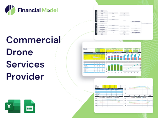Commercial Drone Services Provider Financial Model