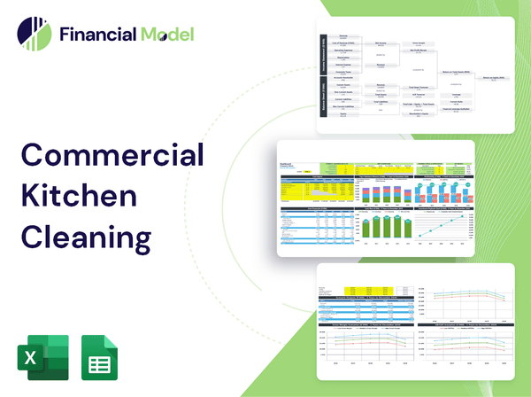 Commercial Kitchen Cleaning Financial Model