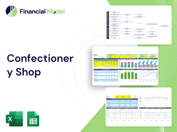 Confectionery Shop Financial Model