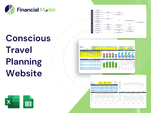 Conscious Travel Planning Website Financial Model