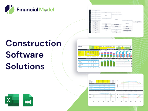 Construction Software Solutions Financial Model