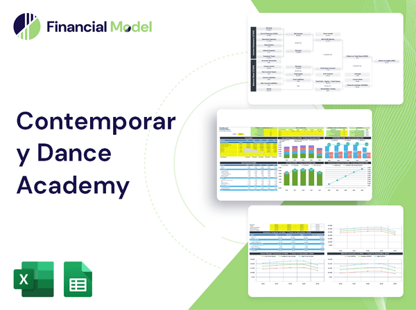 Contemporary Dance Academy Financial Model