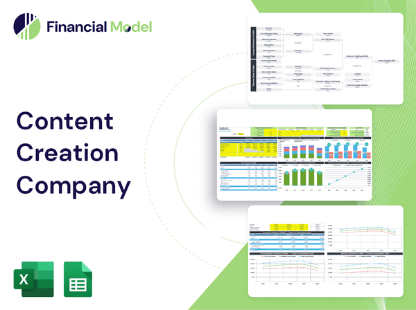 Content Creation Company Financial Model