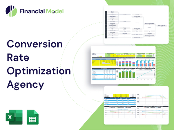 Conversion Rate Optimization Agency Financial Model