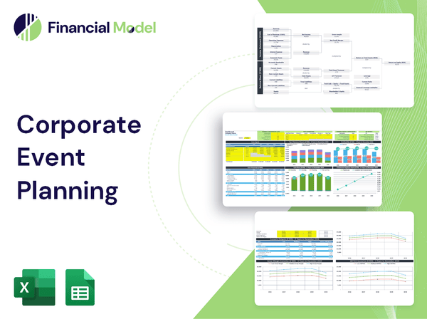 Corporate Event Planning Financial Model