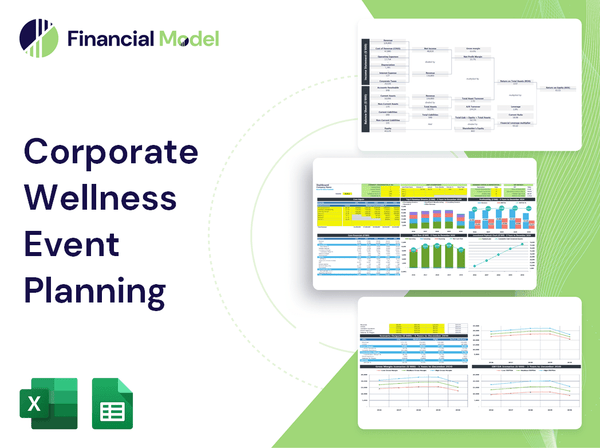 Corporate Wellness Event Planning Financial Model
