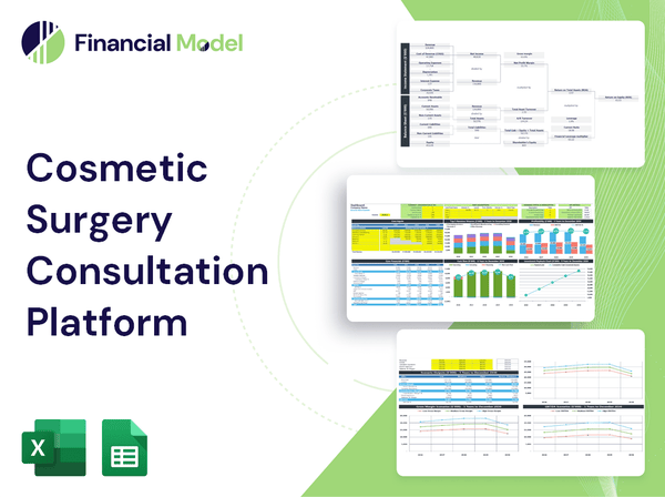 Cosmetic Surgery Consultation Platform Financial Model
