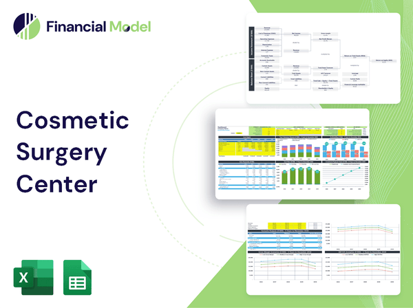 Cosmetic Surgery Center Financial Model