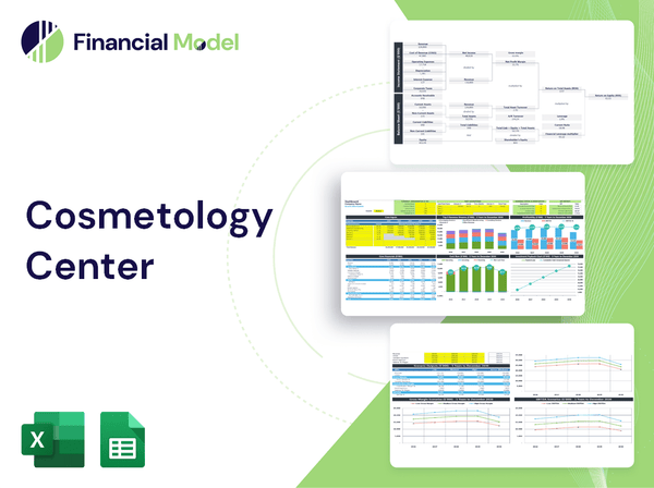 Cosmetology Center Financial Model