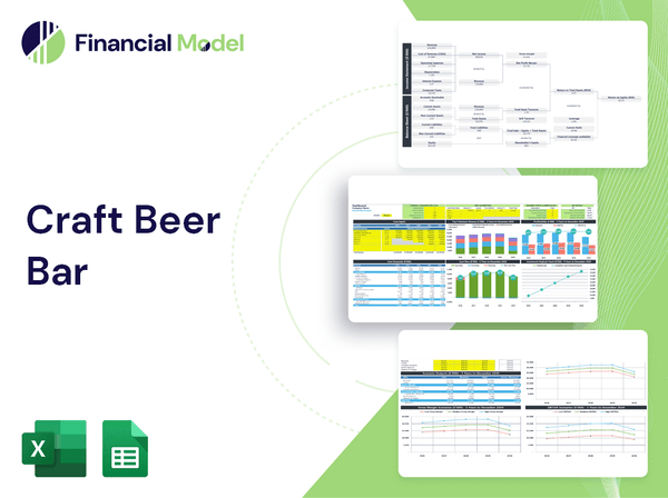 Craft Beer Bar Financial Model