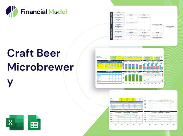 Craft Beer Microbrewery Financial Model