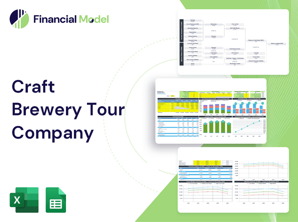 Craft Brewery Tour Company Financial Model