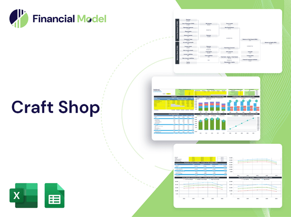 Craft Shop Financial Model