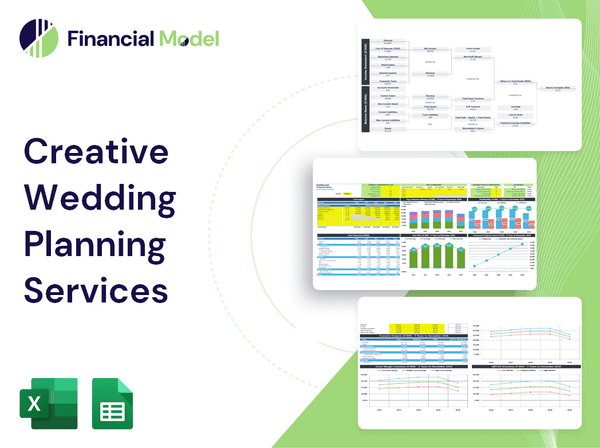 Creative Wedding Planning Services Financial Model