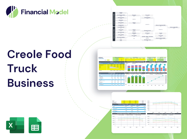 Creole Food Truck Business Financial Model