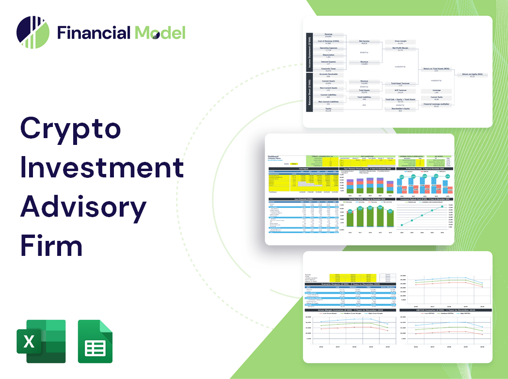 Crypto Investment Advisory Firm Financial Model