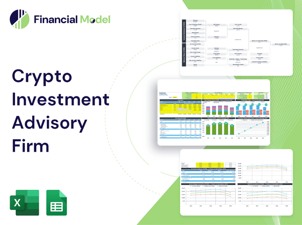 Crypto Investment Advisory Firm Financial Model