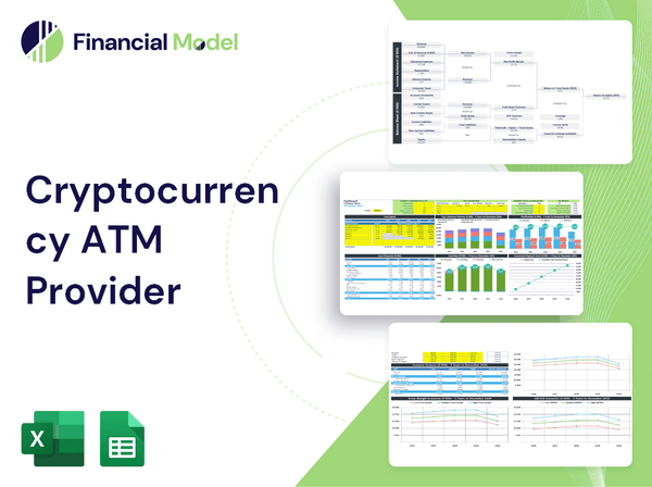 Cryptocurrency ATM Provider Financial Model