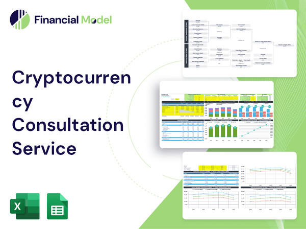 Cryptocurrency Consultation Service Financial Model