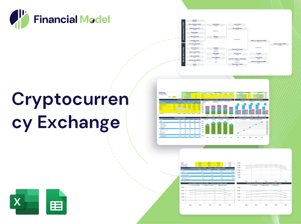 Cryptocurrency Exchange Financial Model