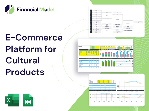 E-Commerce Platform for Cultural Products Financial Model