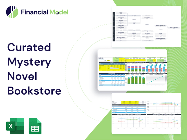 Curated Mystery Novel Bookstore Financial Model
