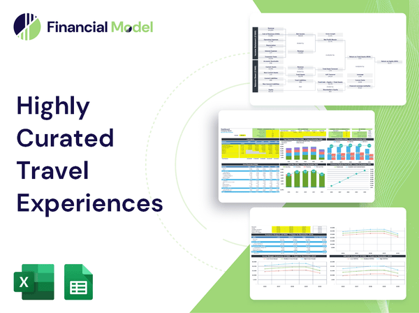 Highly Curated Travel Experiences Financial Model