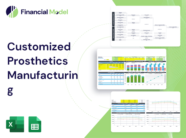 Customized Prosthetics Manufacturing Financial Model
