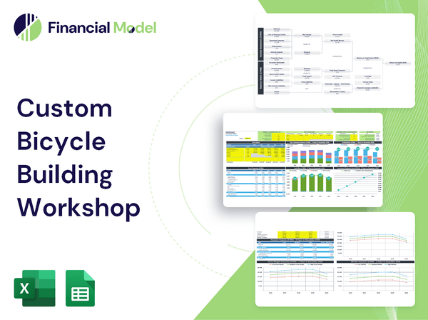 Custom Bicycle Building Workshop Financial Model