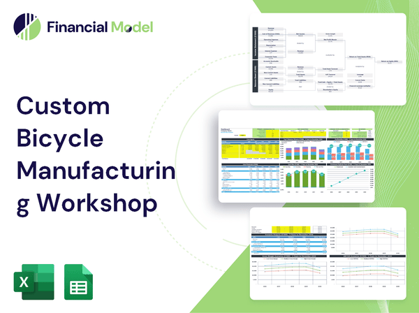 Custom Bicycle Manufacturing Workshop Financial Model