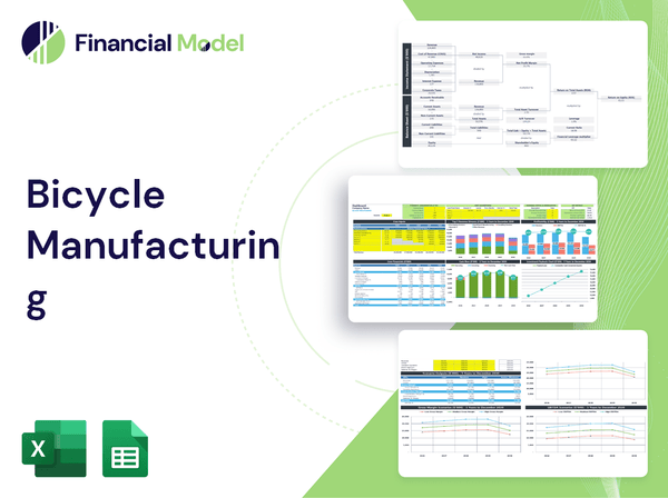 Bicycle Manufacturing Financial Model