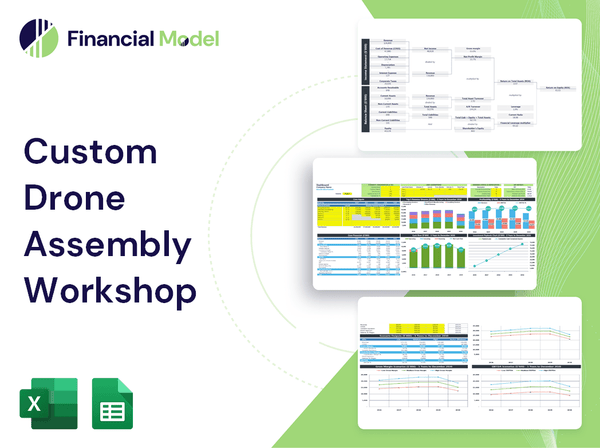 Custom Drone Assembly Workshop Financial Model