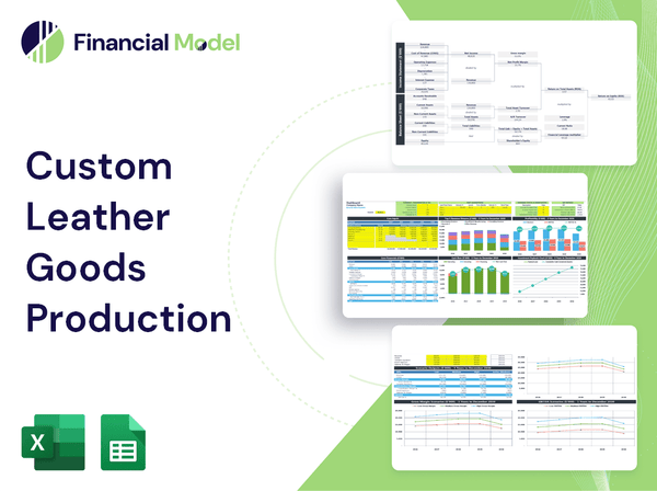 Custom Leather Goods Production Financial Model
