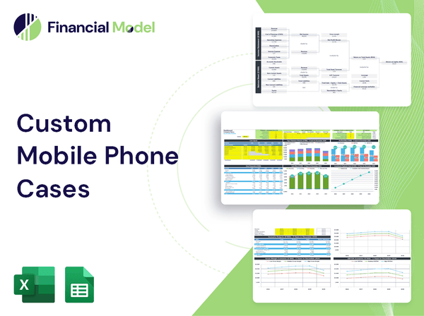 Custom Mobile Phone Cases Financial Model