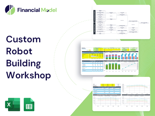 Custom Robot Building Workshop Financial Model