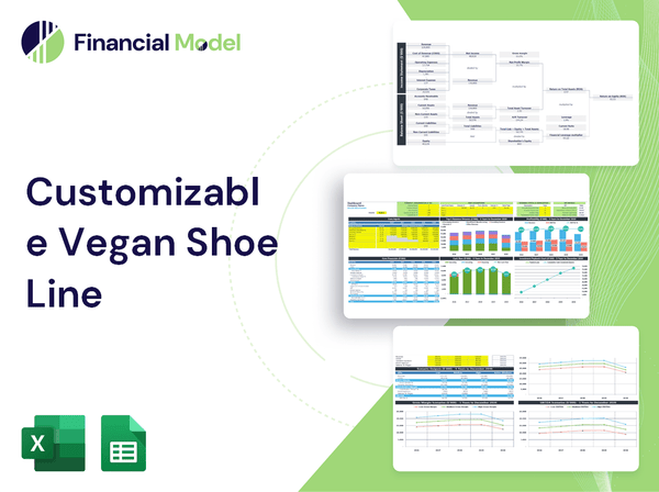 Customizable Vegan Shoe Line Financial Model