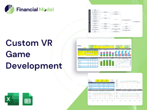 Custom VR Game Development Financial Model