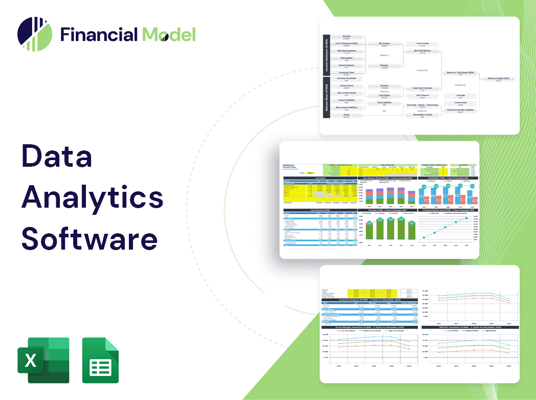 Data Analytics Software Financial Model