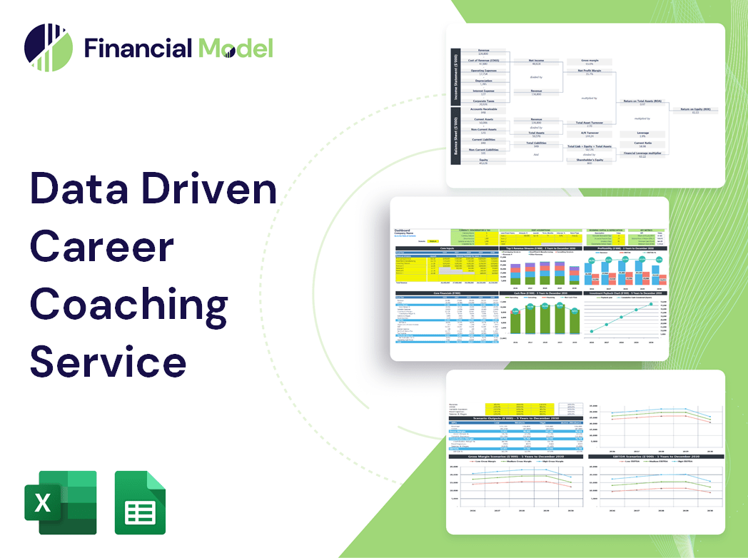 Data Driven Career Coaching Service Financial Model