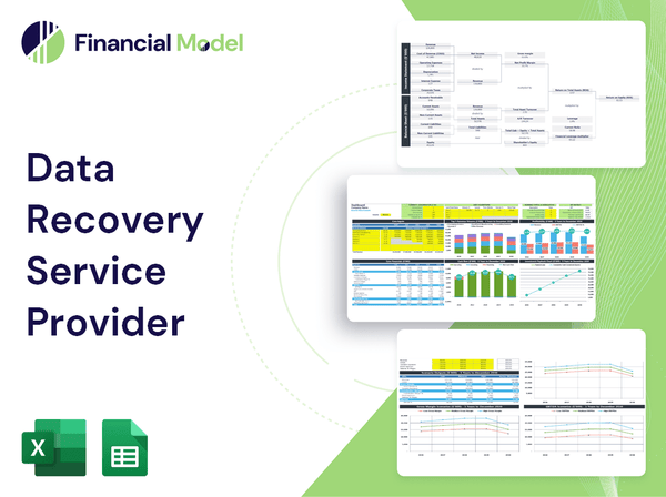 Data Recovery Service Provider Financial Model