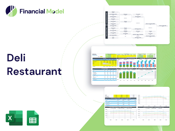 Deli Restaurant Financial Model