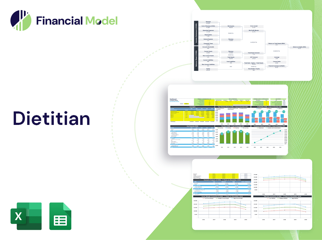 Dietitian Financial Model