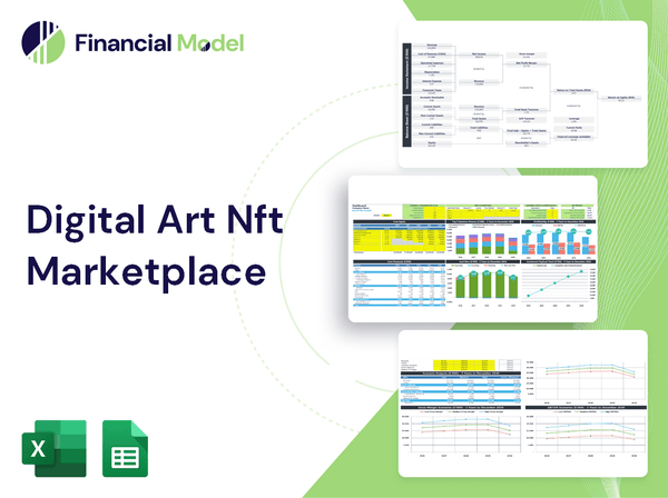 Digital Art Nft Marketplace Financial Model