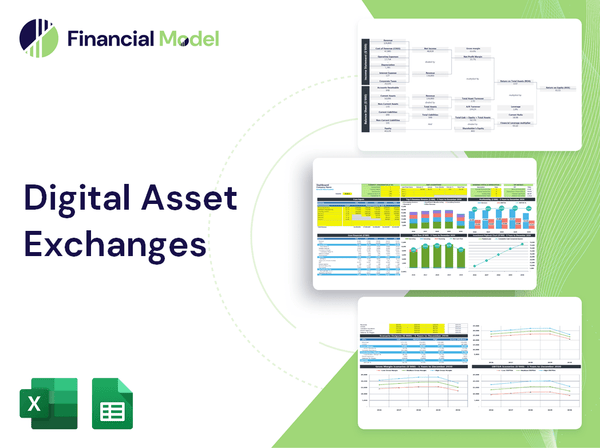 Digital Asset Exchanges Financial Model