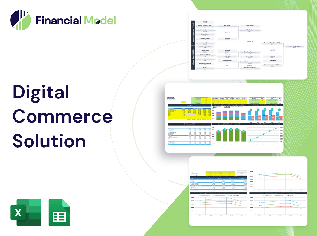 Digital Commerce Solution Financial Model