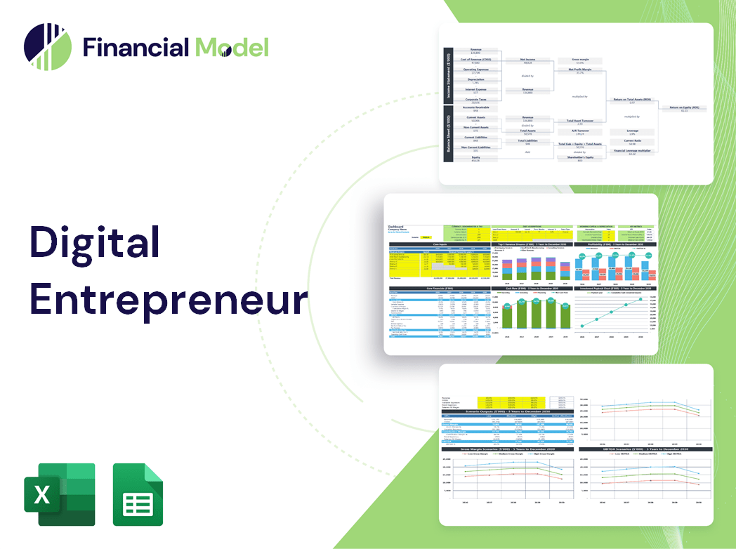 Digital Entrepreneur Financial Model