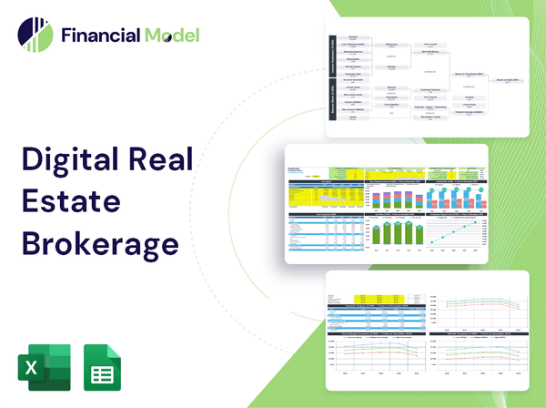 Digital Real Estate Brokerage Financial Model