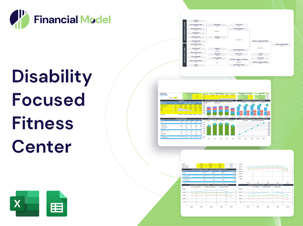 Disability Focused Fitness Center Financial Model